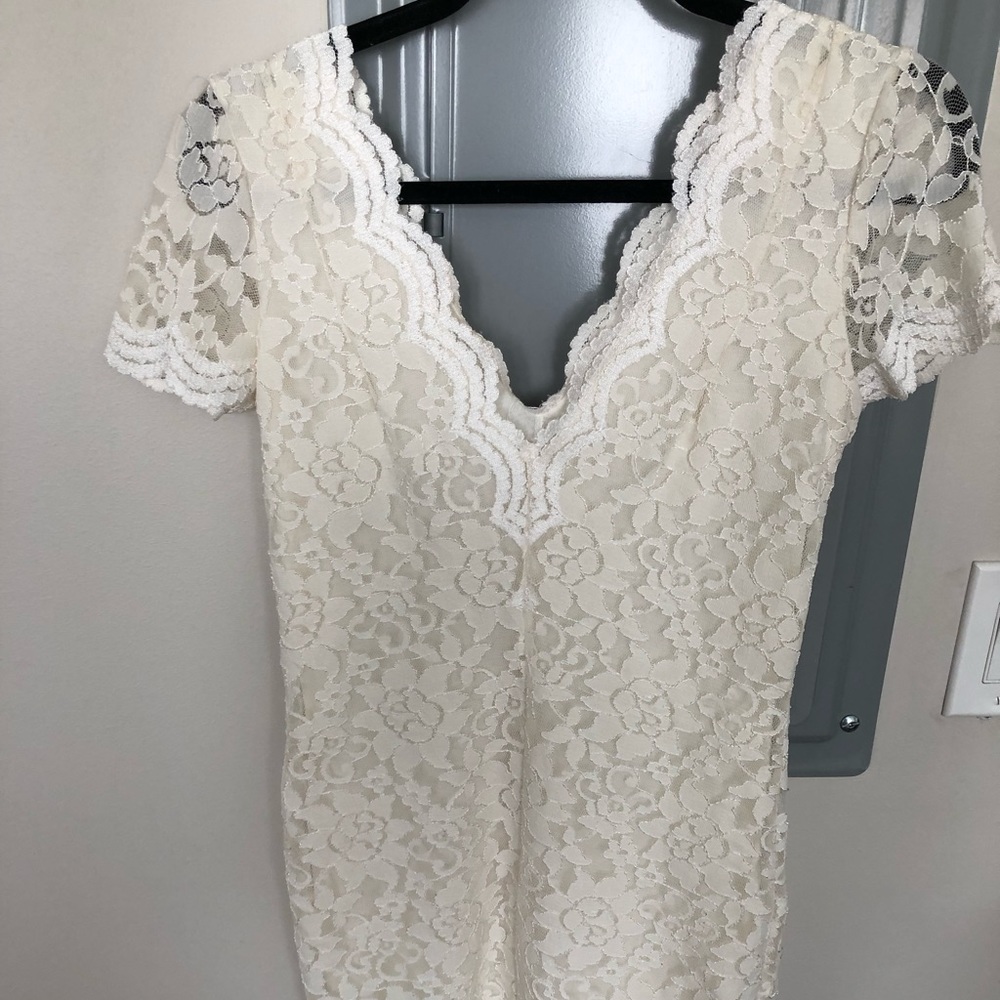 Lace dress